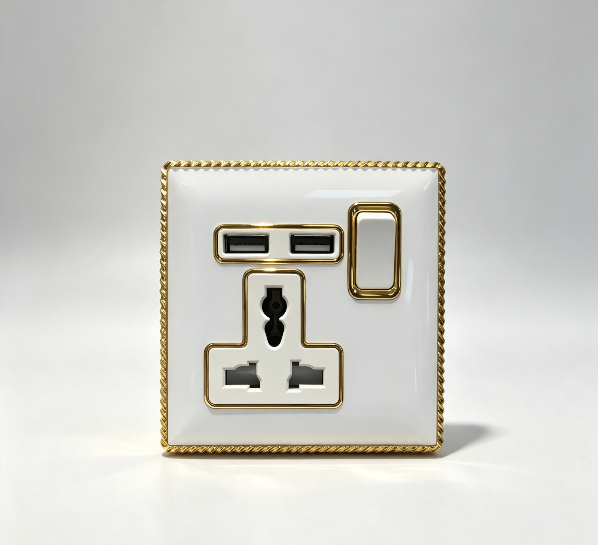 Universal Switch Socket with USB(Type-c)